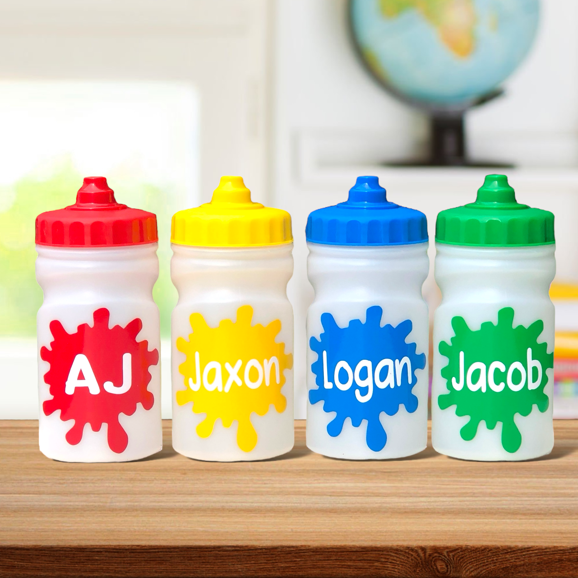 DA3021A: Multipack 10 x 300ml bottle with splat graphic and demand lid