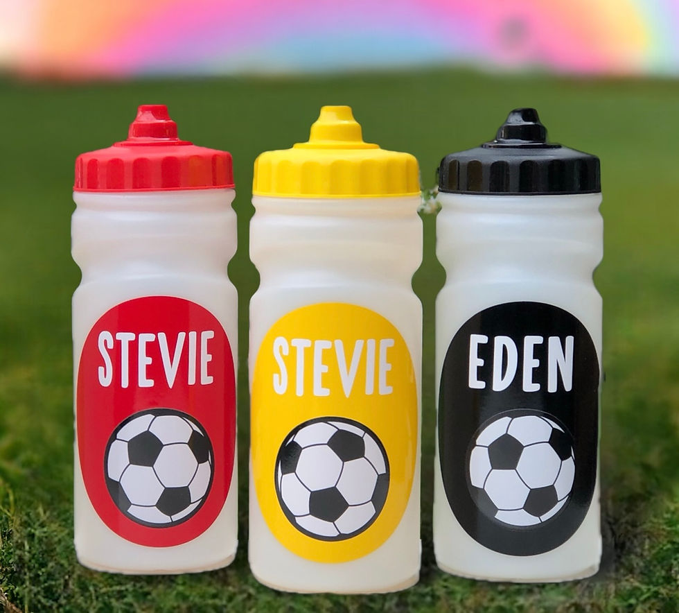 Thumbnail: DA507: 500ml bottle with football design and demand top.