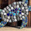 Thumbnail: Ocean Blues Mosaic Honu Sea Turtle Large 12" Inches