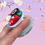 Thumbnail: Hello Kitty Sushi Magnetic Phone Grip