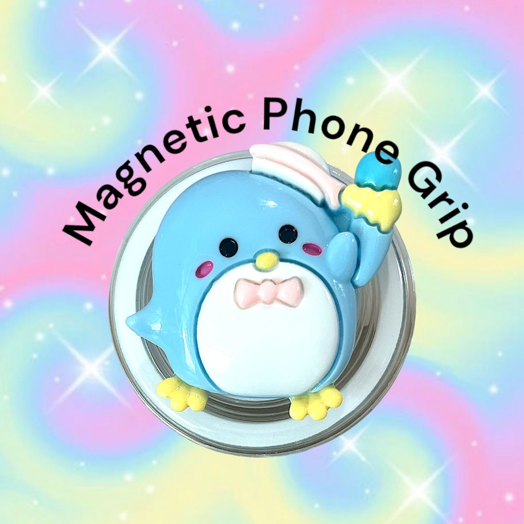 Tuxedo Sam Magnetic Phone Grip