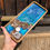 Thumbnail: Crystal Quartz & Honu Sea Turtle Acacia Wood Tray - Large 12" Inches