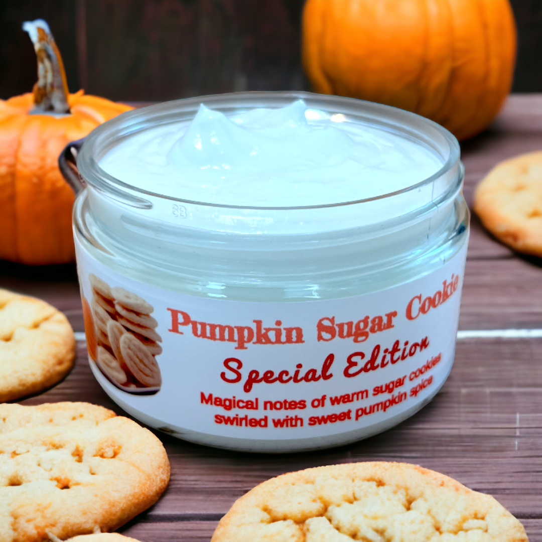Pumpkin Sugar Cookie