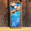 Thumbnail: Crystal Quartz & Honu Sea Turtle Acacia Wood Tray - Large 12" Inches