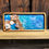Thumbnail: Crystal Quartz & Honu Sea Turtle Acacia Wood Tray - Large 12" Inches