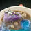 Thumbnail: Starfish Cove & Amethyst Crystal Geode Trinket Dish