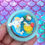 Thumbnail: Cinnamaroll Mermaid Magnetic Phone Grip