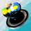 Thumbnail: Tuxedo Sam Magnetic Phone Grip