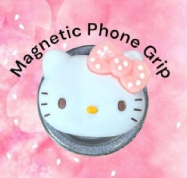 Hello Kitty Magnetic Phone Grip