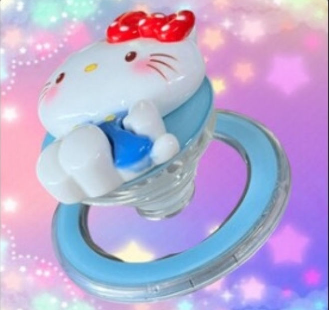Thumbnail: Hello Kitty Magnetic Phone Grip