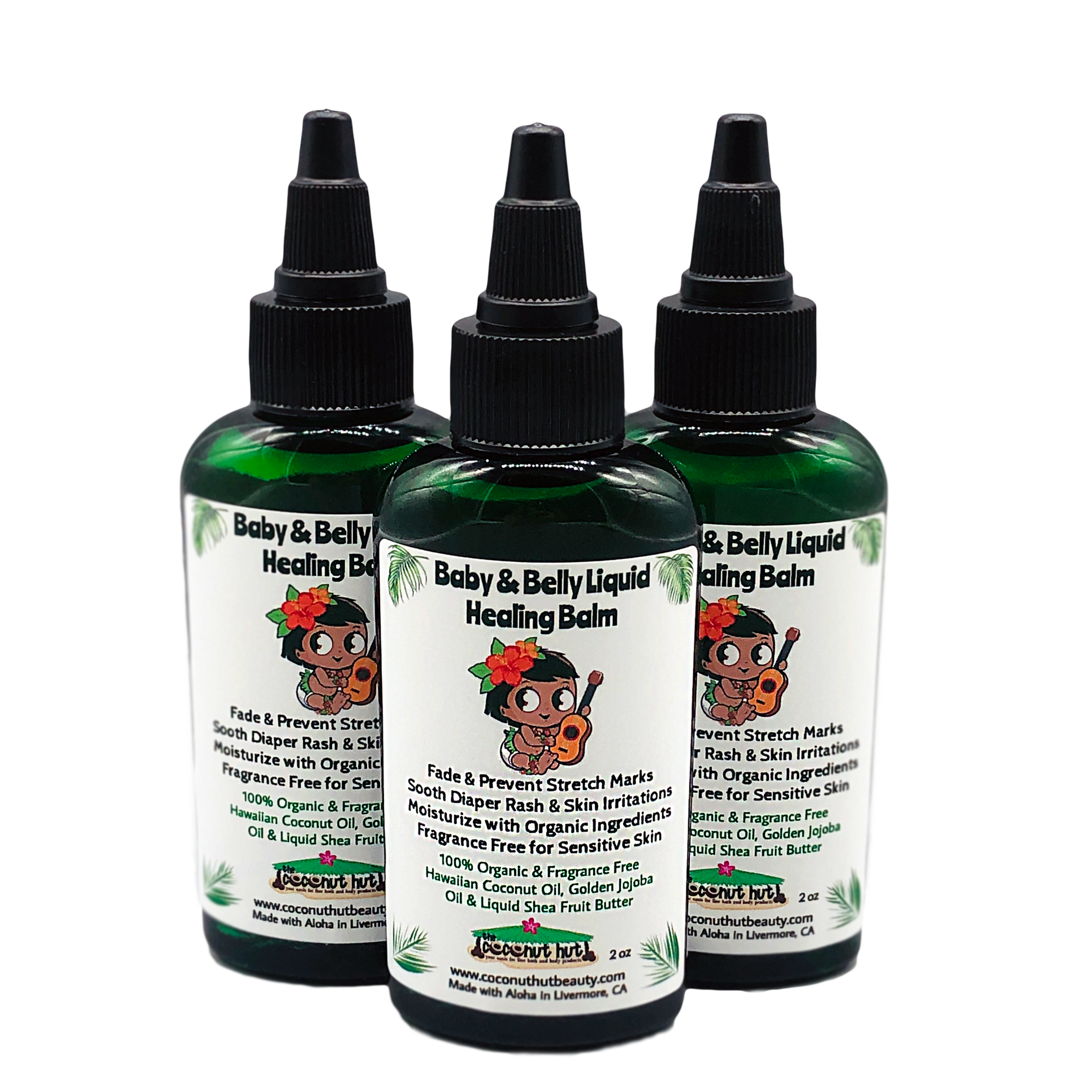 Belly & Baby Liquid Healing Balm