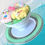 Thumbnail: Hello Kitty & Pom Pom Purin Magnetic Phone Grip