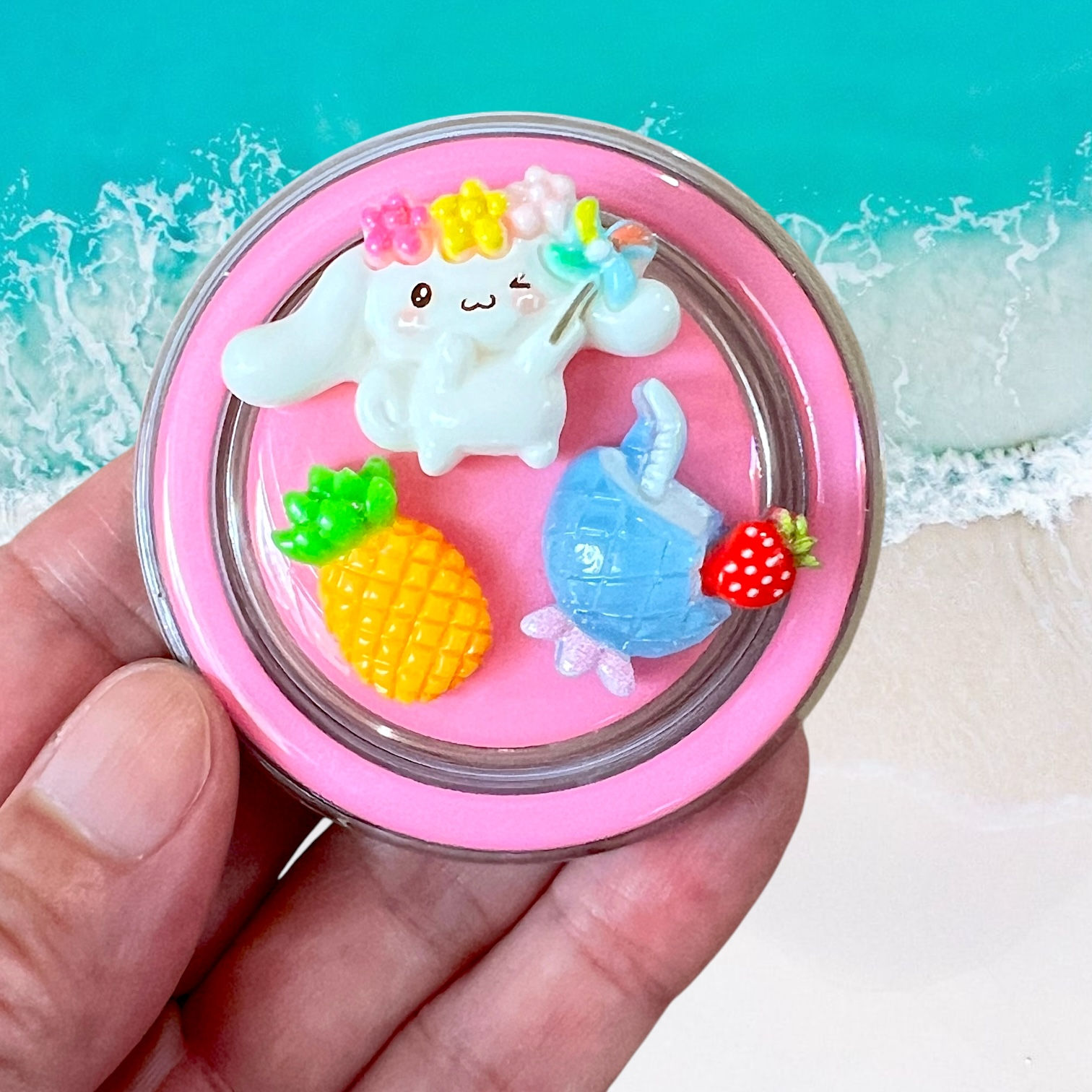 Cinnamaroll Magnetic Phone Grip