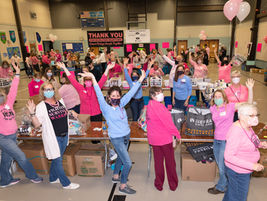 Volunteers Assemble 1,500 Care Packages for Chemo Patients at our 2023 Annual Chemo Care Package Assembly Event