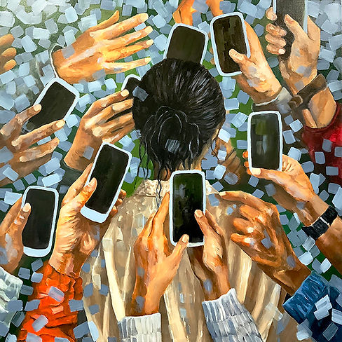 NoPlaceToHide,oil,36X36in,LeahMeyers .jpg