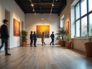 Join the Art Community: Participate in Our Salons