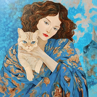 Azure Harmony_Ode to Klimt's Muse.jpg