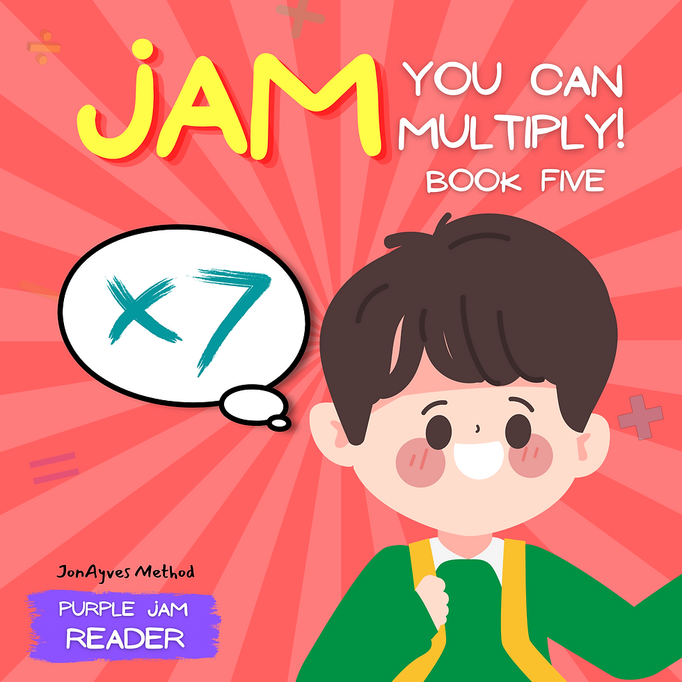 JAM Books: You Can Multiply! (Book Five)