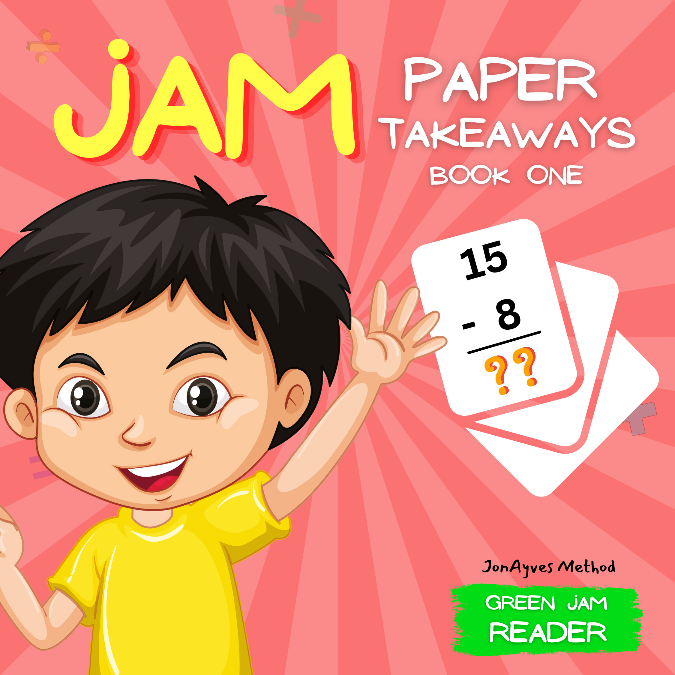 JAM Books: Paper Takeaways (Book One)