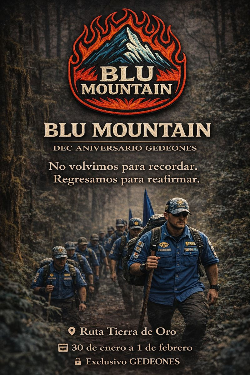 BLU MONTAIN