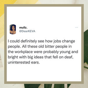 Tweets in Context: The Lifecycle of a Job?