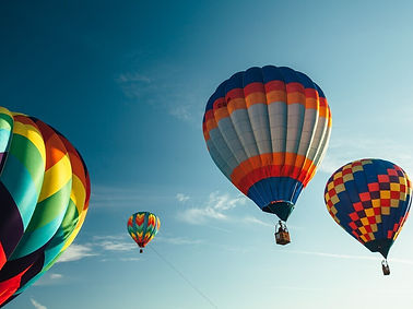 Hot air balloon pokhara