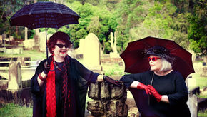 Review: Whistling Past the Graveyard at South Brisbane Cemetery