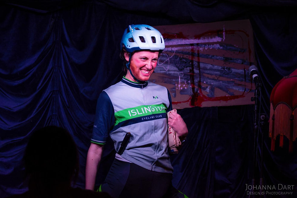 Review: Kathy Maniura: The Cycling Man at The Mill