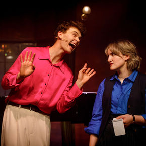 Review: Murder for Two at Hayes Theatre