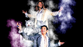 Review: Burton Brothers Vegas Residency at the Chinese Museum - MICF