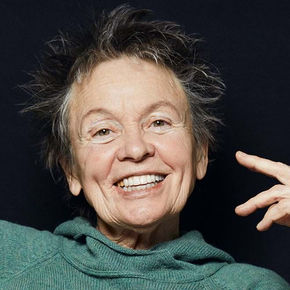 Review: In Conversation with Laurie Anderson (LIVE STREAM) at Bonython Hall