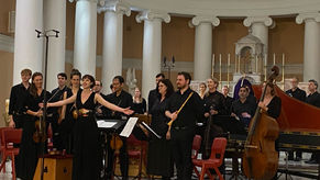 Review: Bach at Easter. Missa Brevis in F at St Francis of Assisi Church Paddington