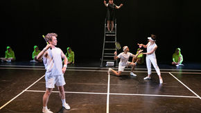 Review: Petrushka (Game, Set, Match) at Studio Underground