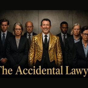 Review: The Accidental Lawyer at The Comedy Store