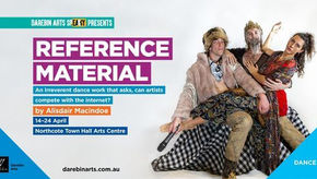 Review: Reference Material at Northcote Town Hall Arts Centre