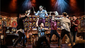 Review: The Choir of Man at The Moa, Gluttony