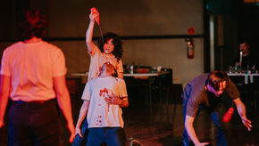 Review: Grand Theft Theatre at Tālava - Wayville’s Latvian Hall