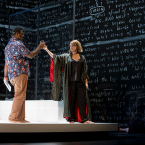 Review: Who’s Afraid of Virginia Woolf? at The Dunstan Playhouse