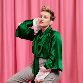 Review: Bernhardt/Hamlet at the Sumner Theatre, Southbank, Melbourne Theatre Company