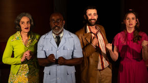 Mystery in a Blimp at the Bluestone Church Arts Space – The Shift Theatre