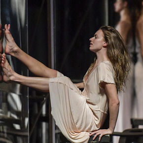 Review: Club Amour, Tanztheater Wuppertal Pina Bausch and Terrain Boris Charmatz at The Festival Theatre