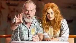 Review: The President at Roslyn Packer Theatre