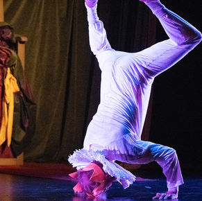 Review: The King of Taking at The Neilson Nutshell Theatre