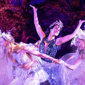 Review: A Midsummer Night’s Dream at Belvedere Amphitheatre
