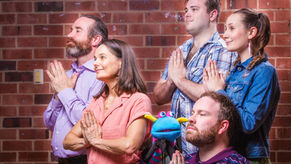 Review: HAND TO GOD at The Little Theatre Adelaide