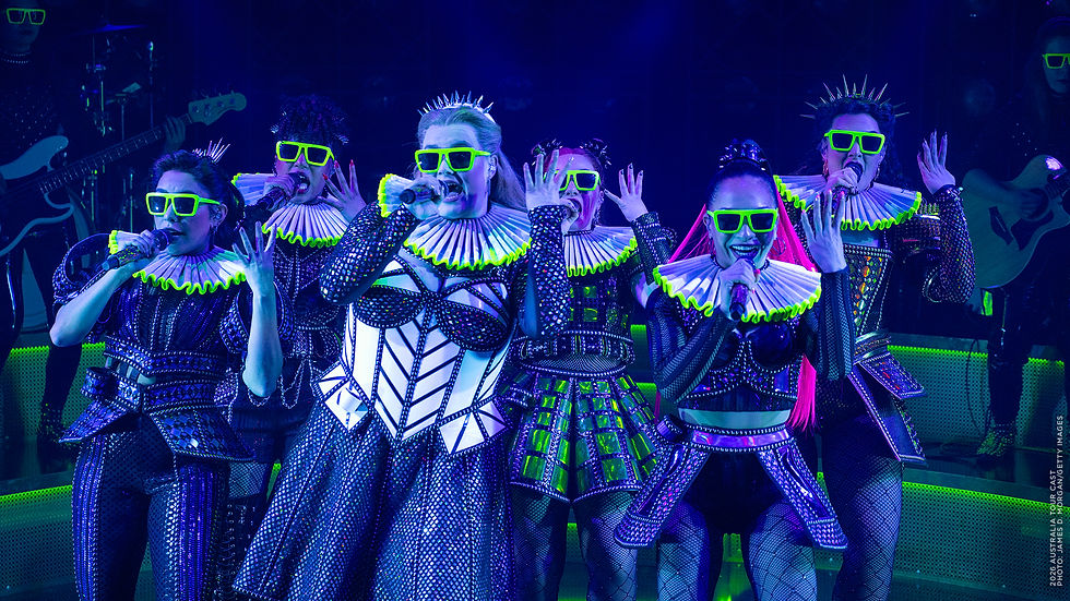 Review: SIX The Musical at the Theatre Royal