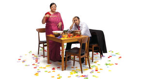 Review : A Brimful of Asha at Coopers Malthouse Theatre