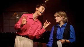 Review: Murder For Two at Riverside Theatres