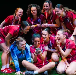 Review: The Wolves at Theatre Works