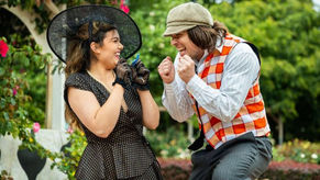 Review: The Merchant of Venice at St. Kilda Botanical Gardens